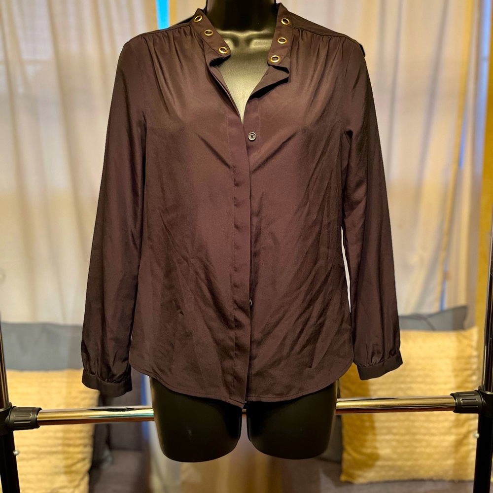 Michel Kors black blouse
